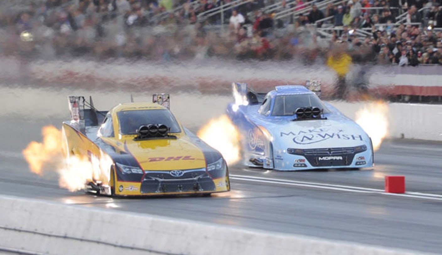 PRESS RELEASE NHRA FOX Sports release 2016 TV schedule