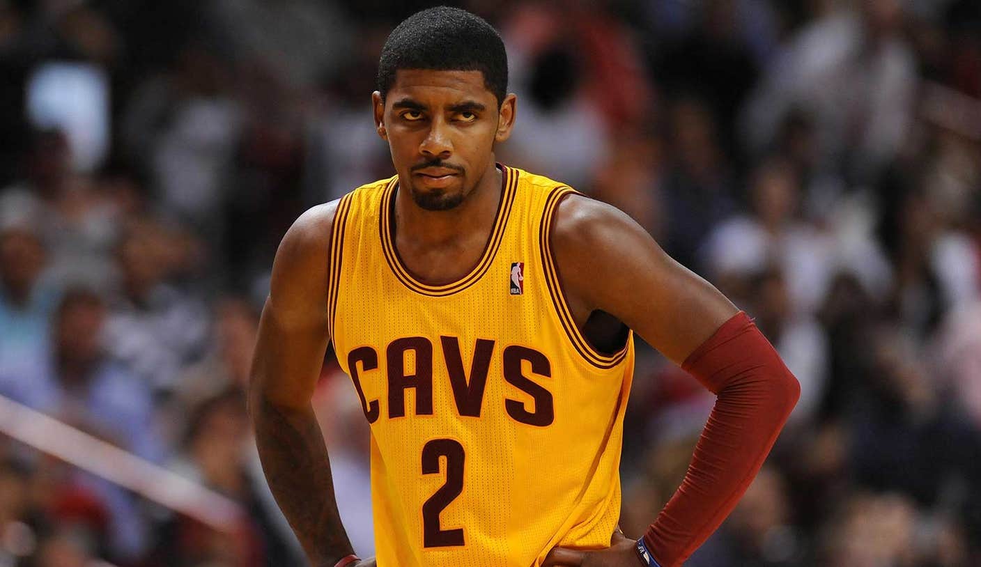 Kyrie Irving to miss NBA Finals with fractured kneecap - A Sea Of Blue