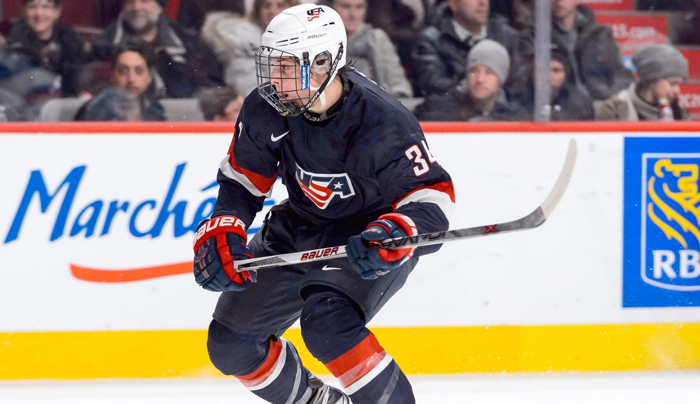Even without gold, Team USA's Auston Matthews remains No. 1 NHL draft  prospect