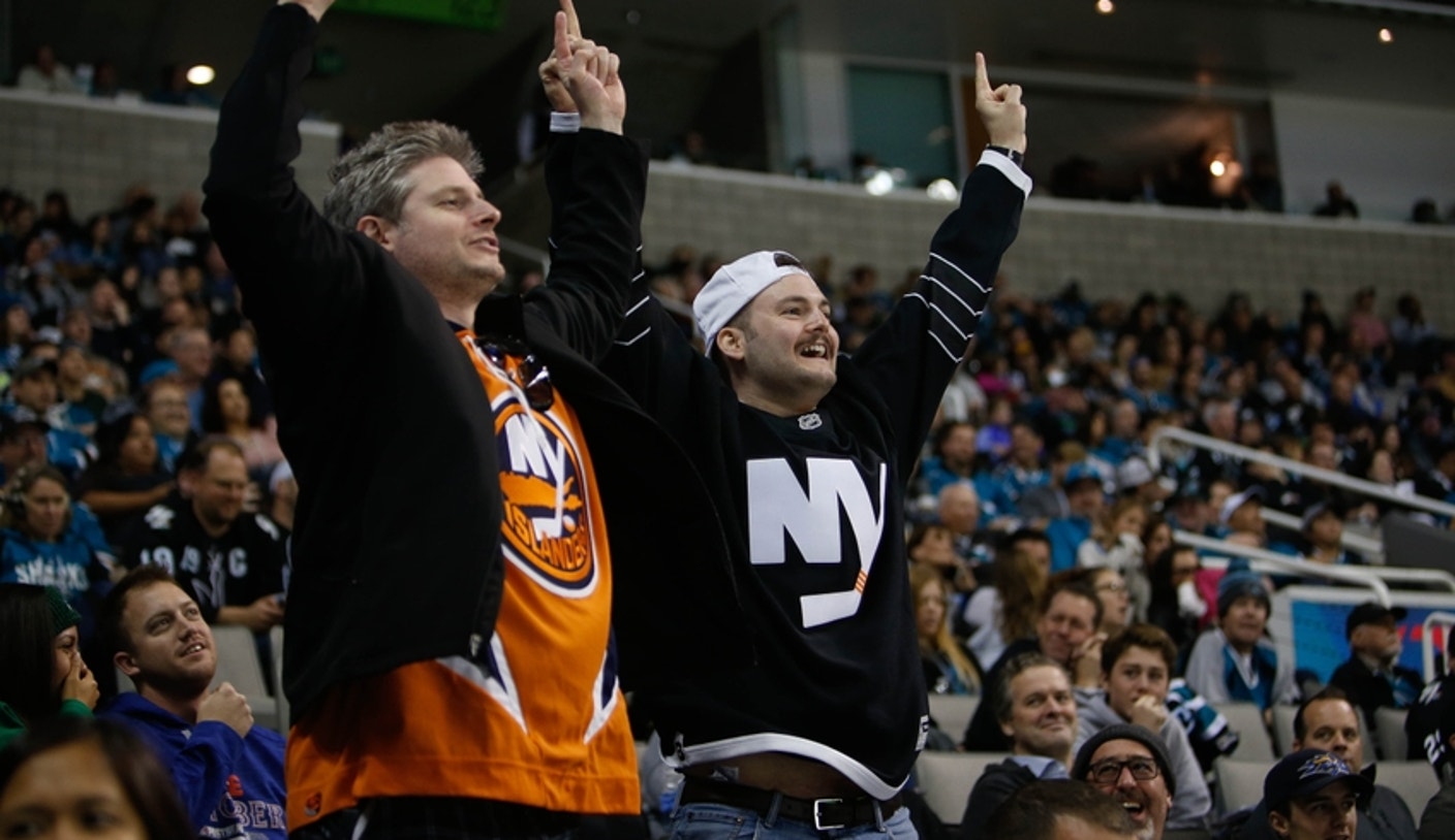 New York Islanders NY Islanders Isles - Irish T-Shirt - Size XL