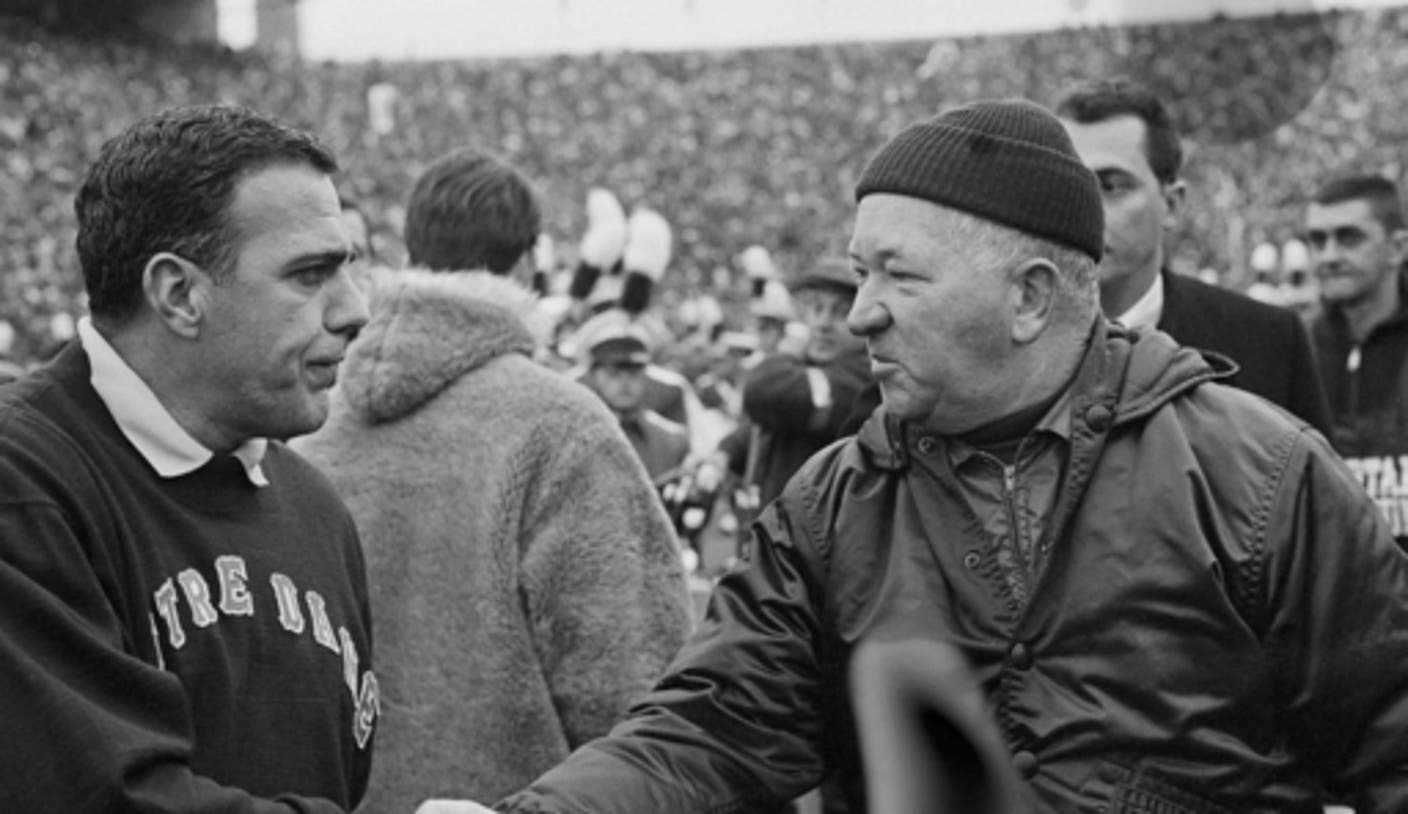 Michigan State-Notre Dame highlight memorable college ties