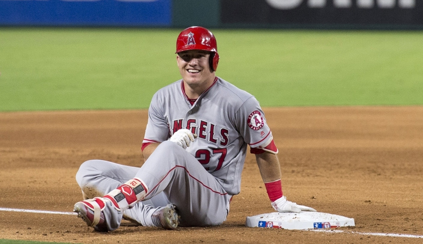 One thing Mike Trout hasn't hurt is his MVP chances - Los Angeles