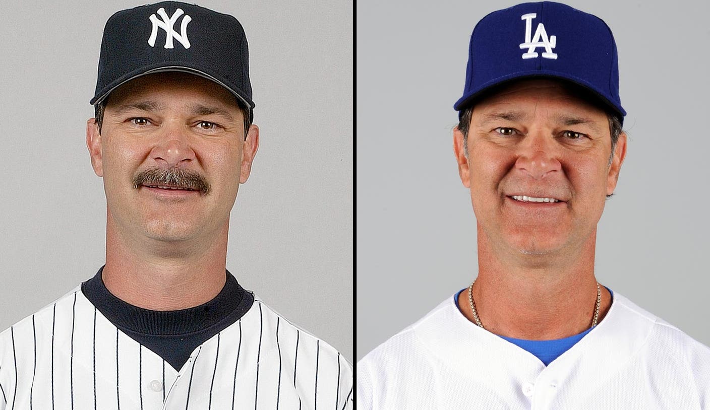 Mattingly reunites with his iconic mustache, and all is right with the  world