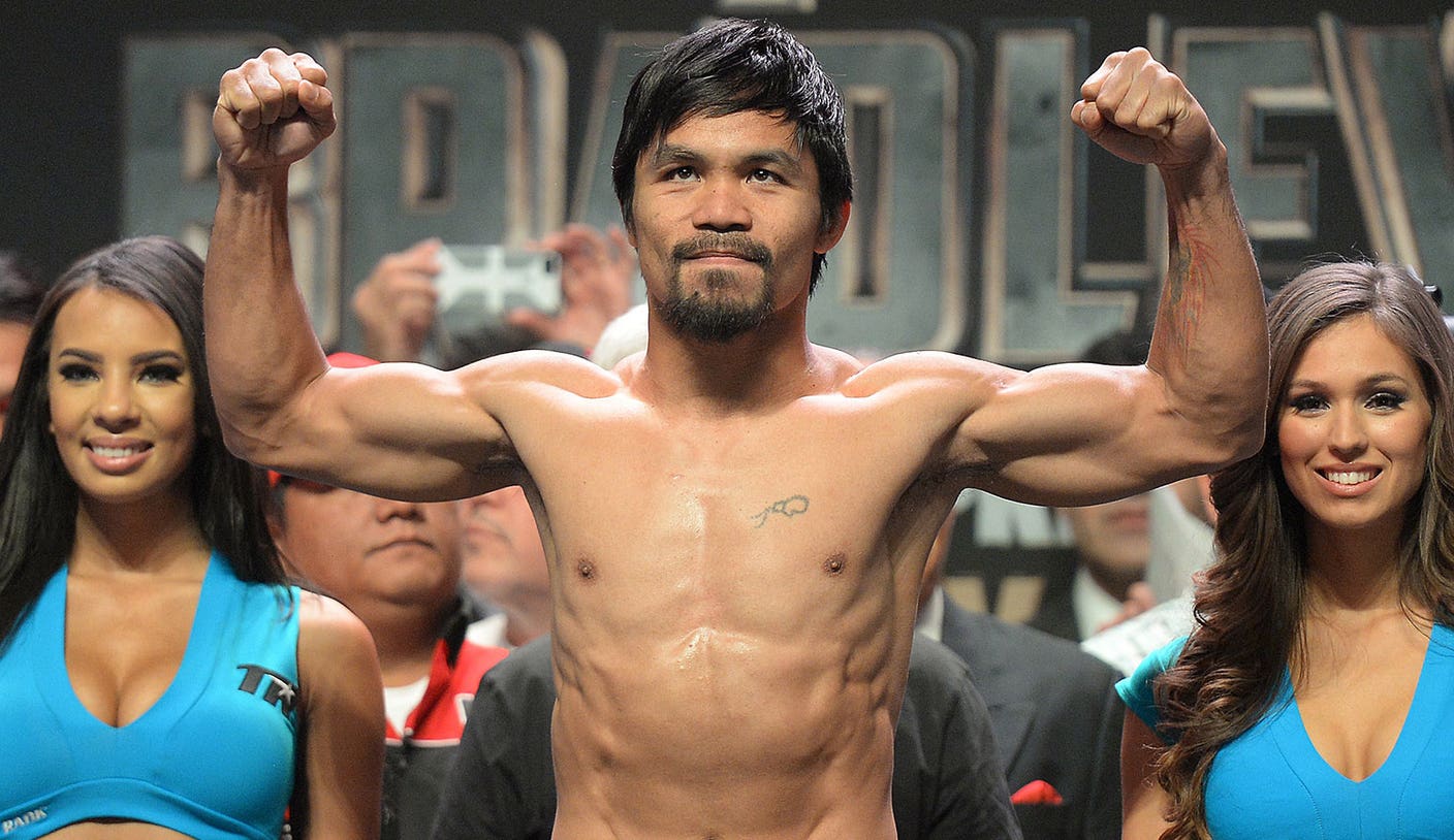 All That and a Bag of Mail One Hundred Pound Pacquiao Edition FOX Sports picture image image
