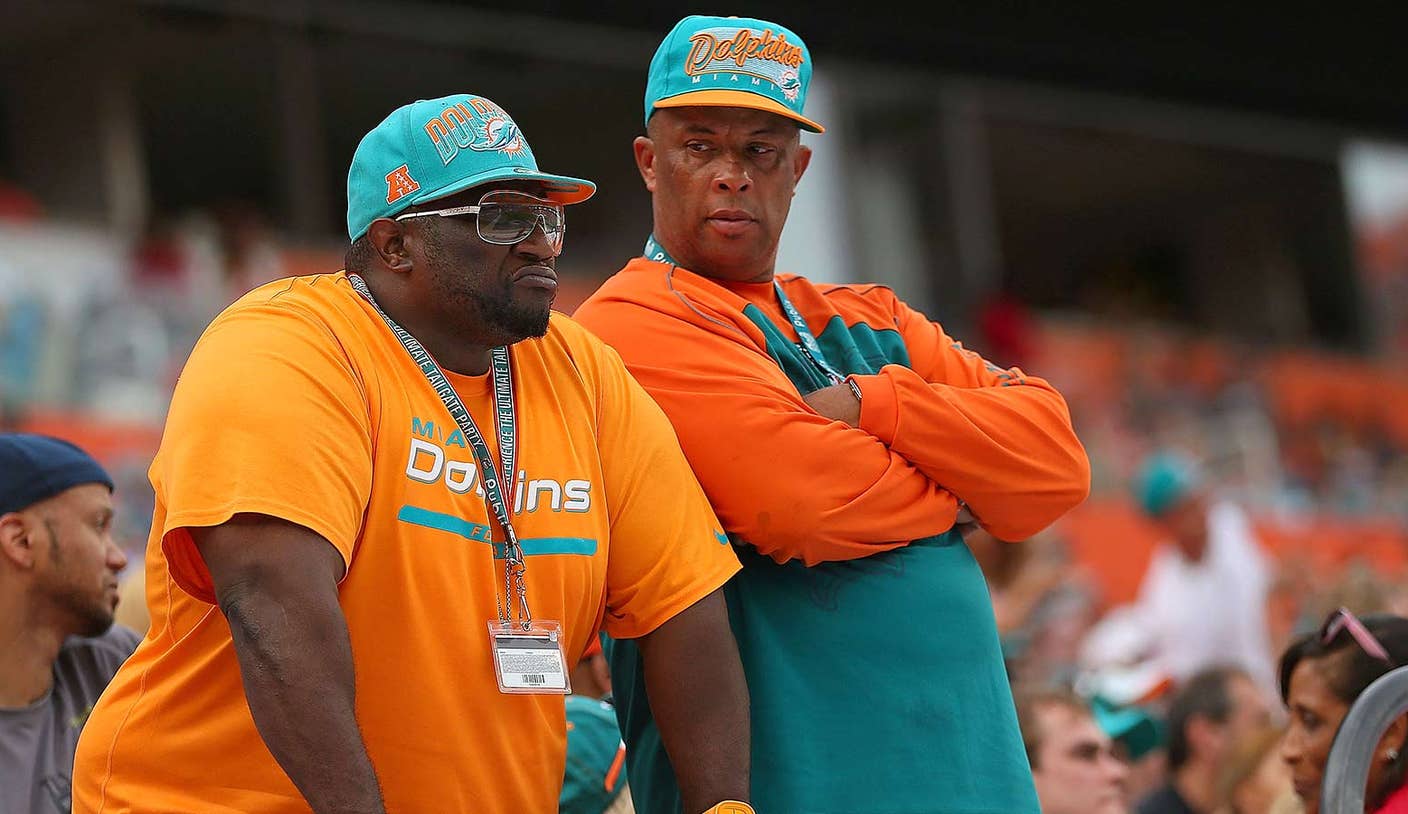 Miami Dolphins home to NFL s worst fans FOX Sports