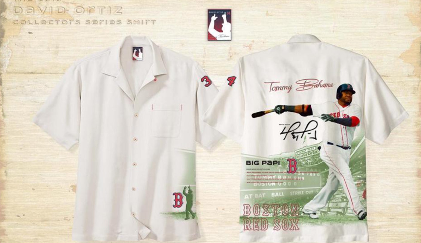 Men's St. Louis Cardinals Tommy Bahama Gray Bay Back Panel Button