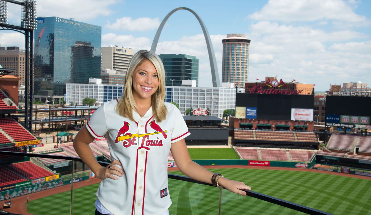 St. Louis Cardinals Busch Stadium BASEBALL HEAVEN T-SHIRT 