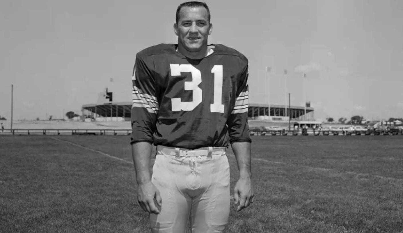 Former Packers FB Jim Taylor dies at 83