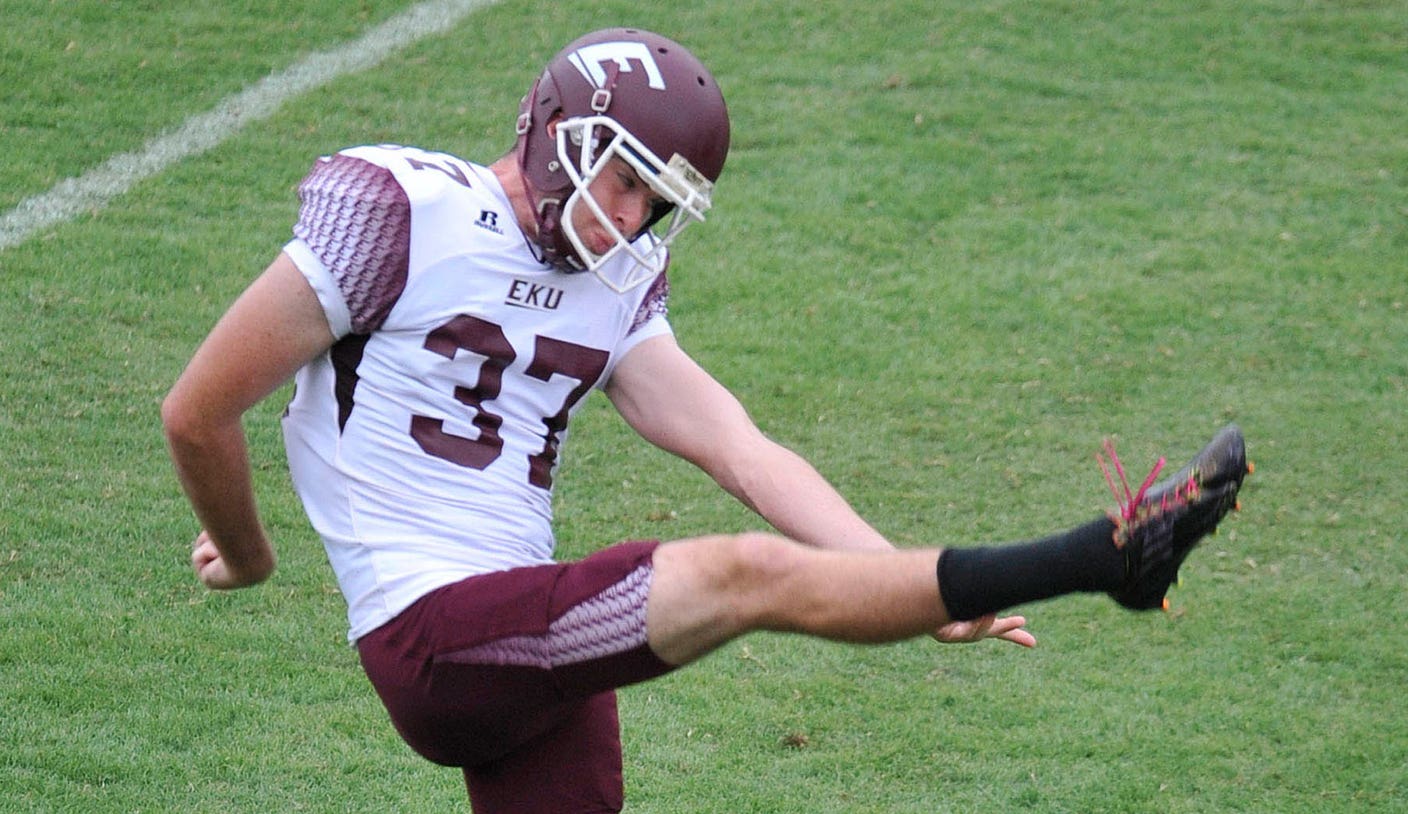 Jordan Berry & Ryan Wright Punting Competition