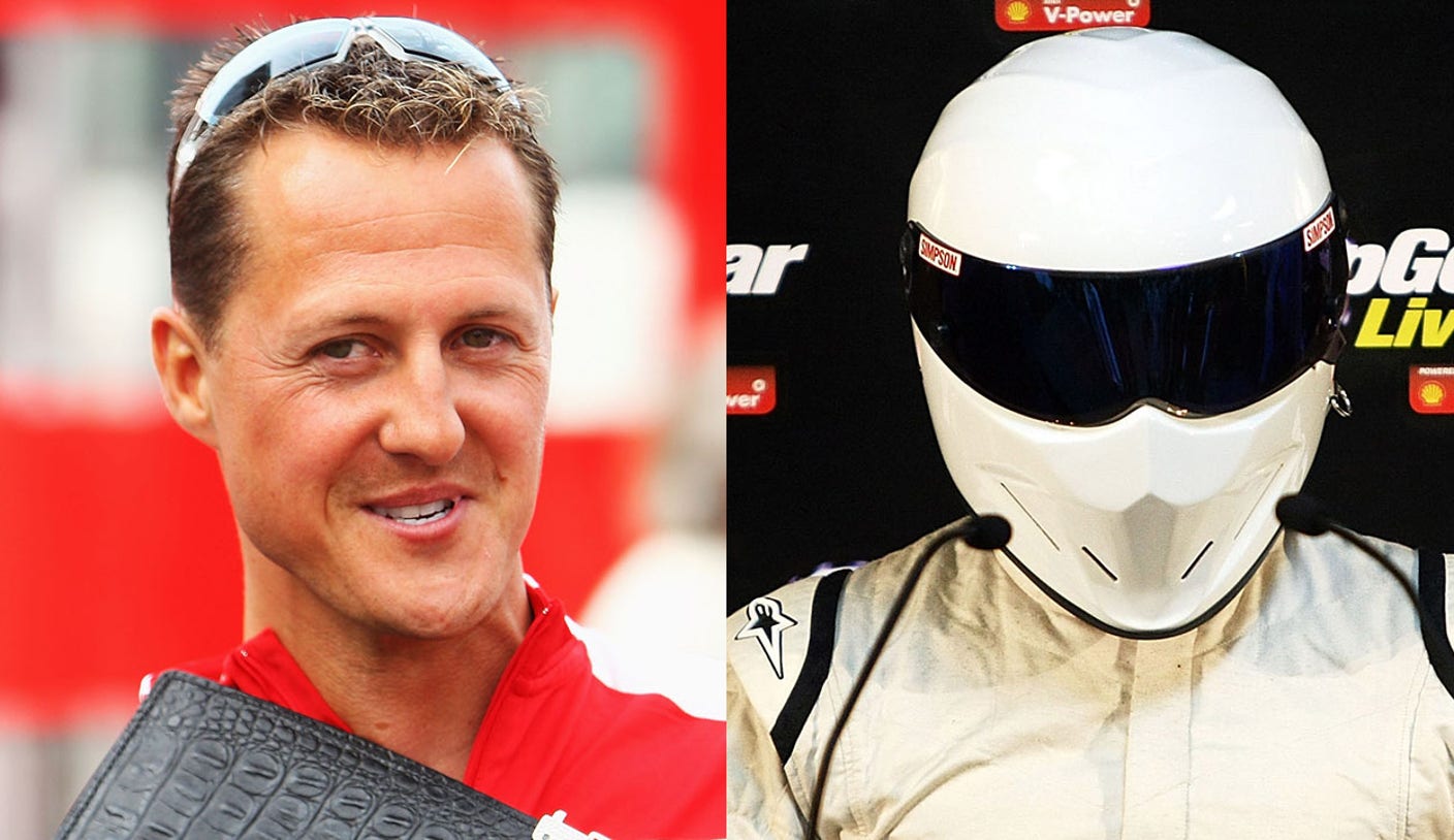 Remembering time Michael Schumacher was Stig FOX