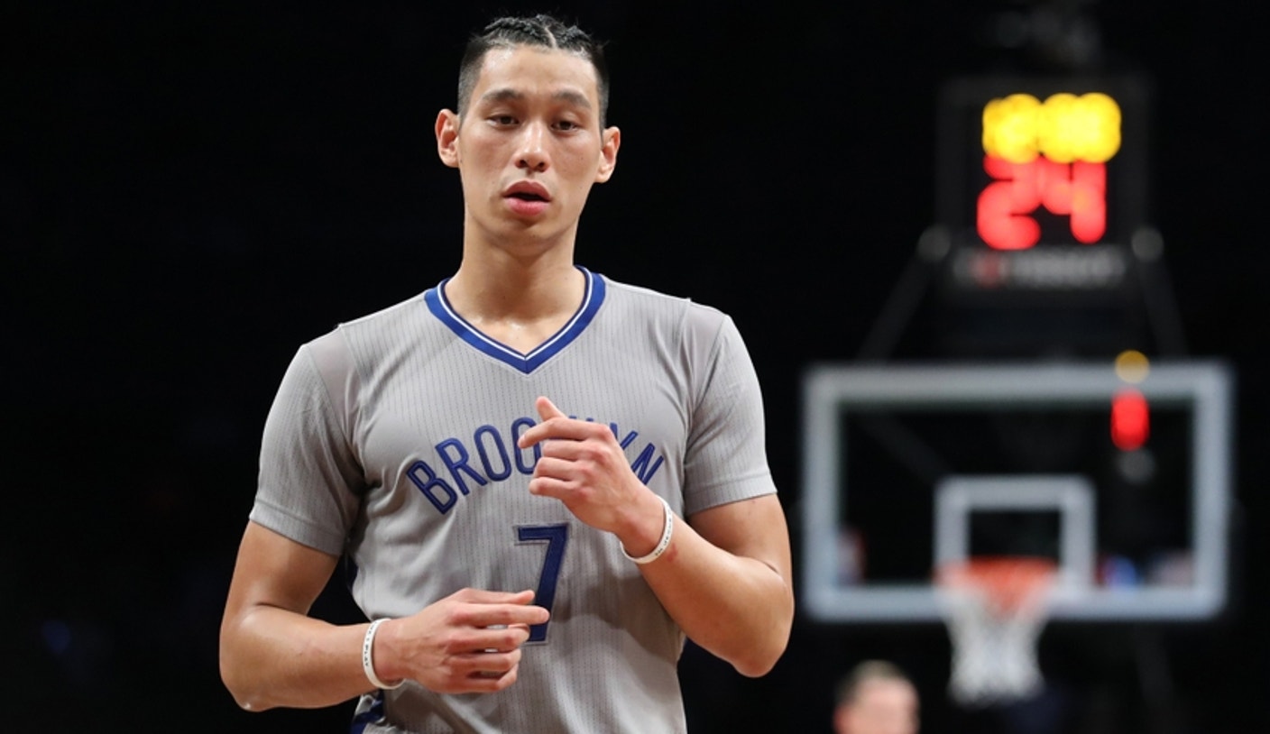 Jeremy lin brooklyn jersey best sale