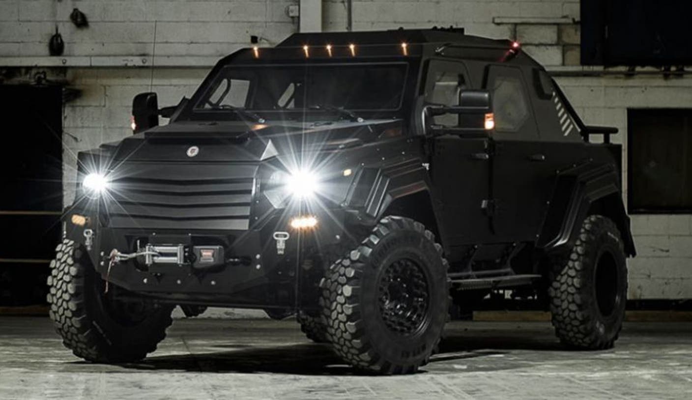 The Terradyne Gurkha may be the safest Ford pickup you can buy 