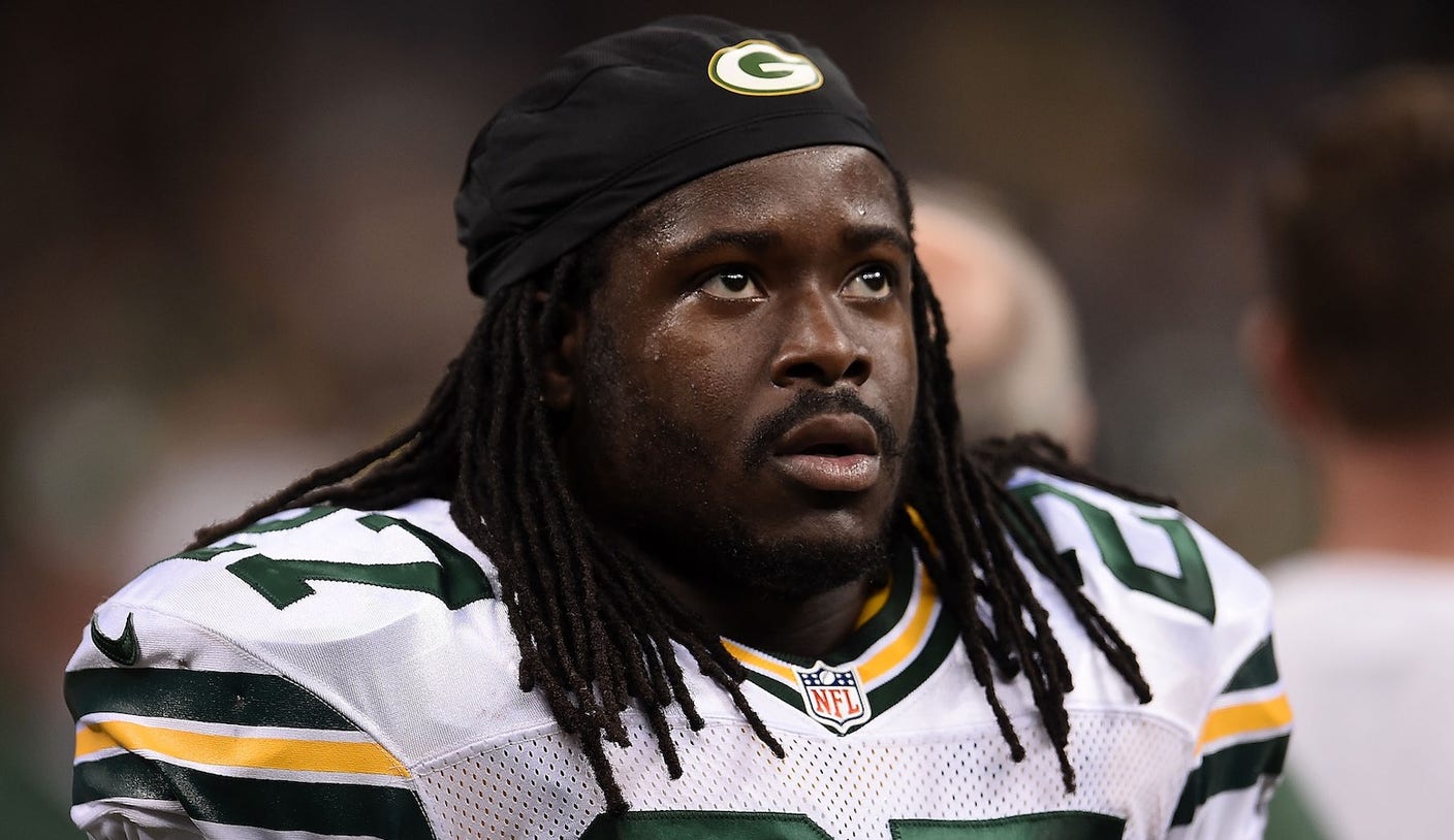 Packers RB Eddie Lacy on discussing his weight: 'I'm done with that'