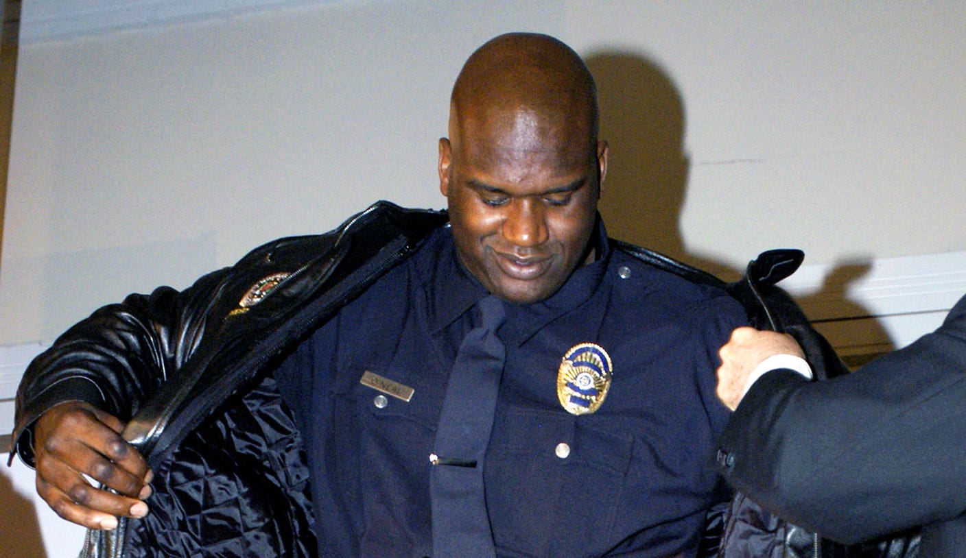 Officer Shaq? The Big Badge applies for reserve police officer job | FOX Sports