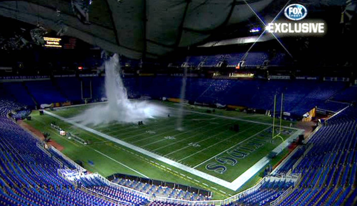 As end nears for Metrodome, it's a deflating day