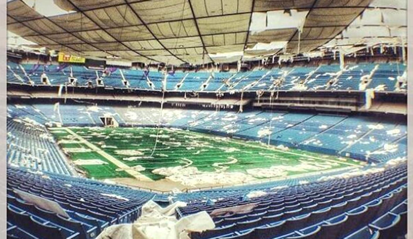 Pontiac Silverdome set for demolition in 2016 | FOX Sports, image size:1408x814