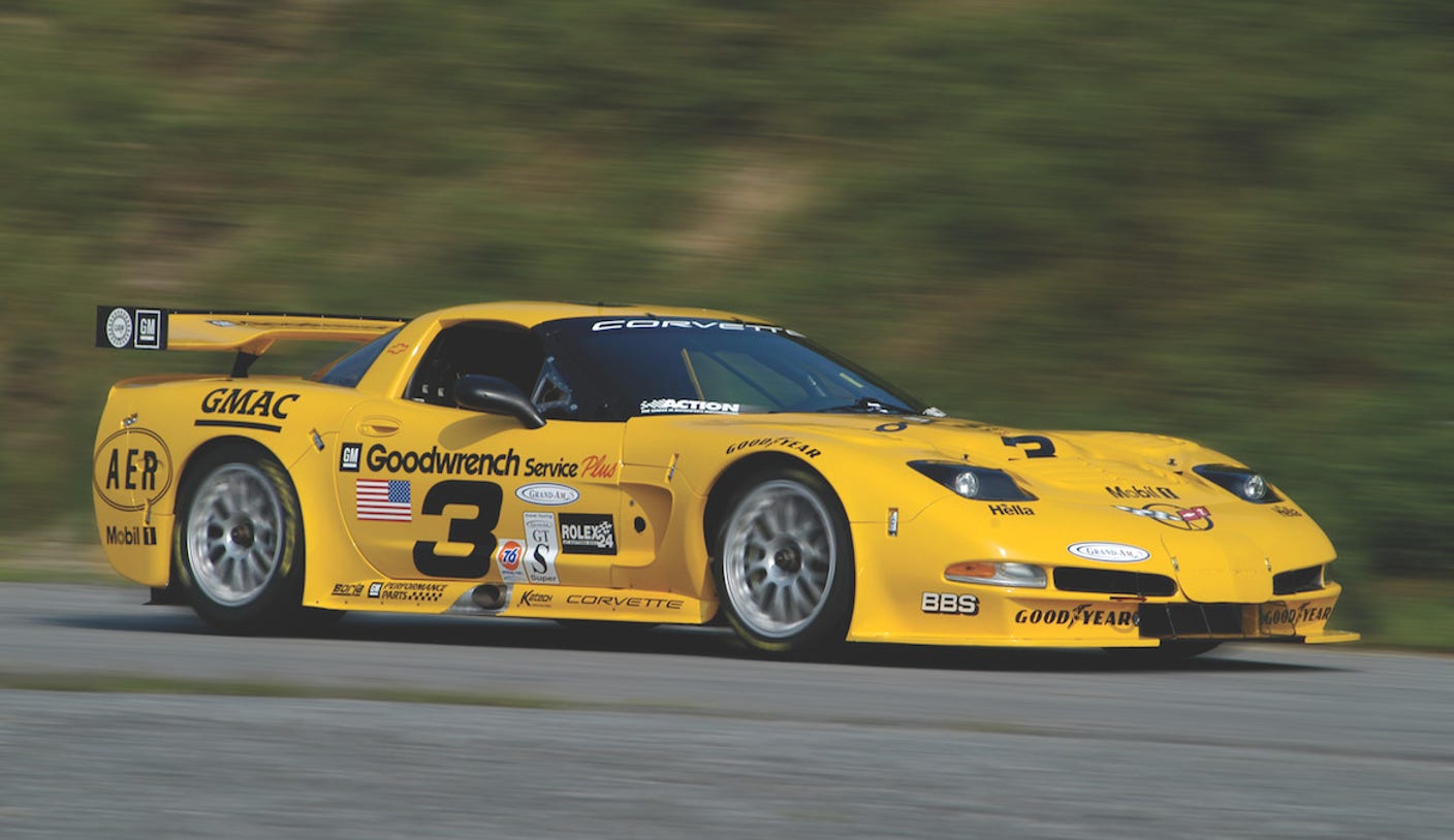 Flashback Friday The Earnhardt Rolex 24 Corvette FOX Sports