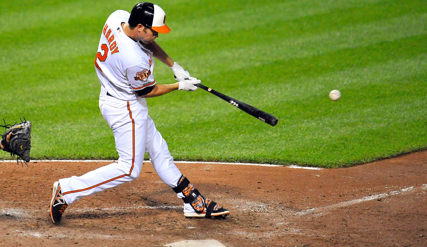 J.J. Hardy exits game early, expects to play Tuesday