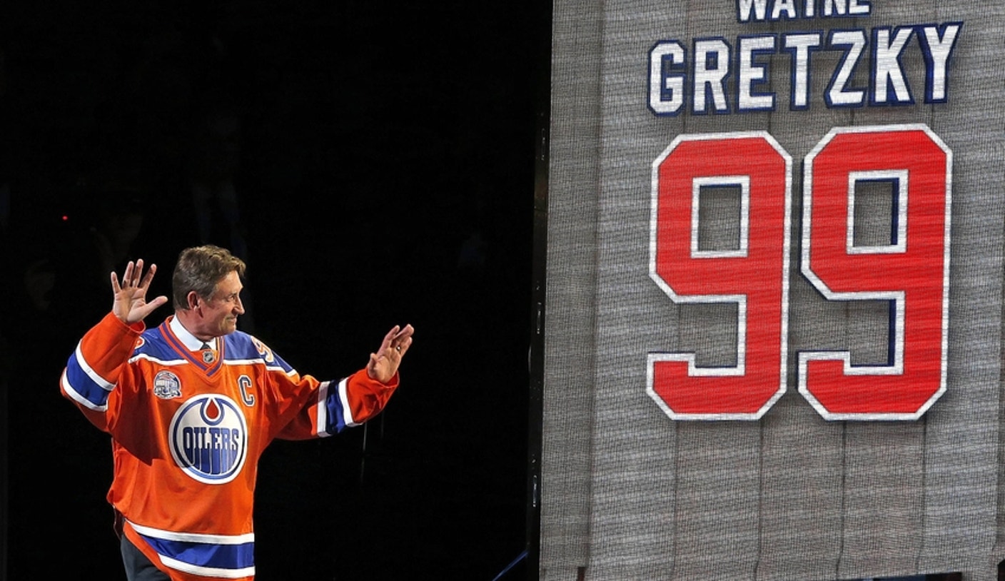 Wayne Gretzky, back with the NHL, returns to L.A. as an Oilers