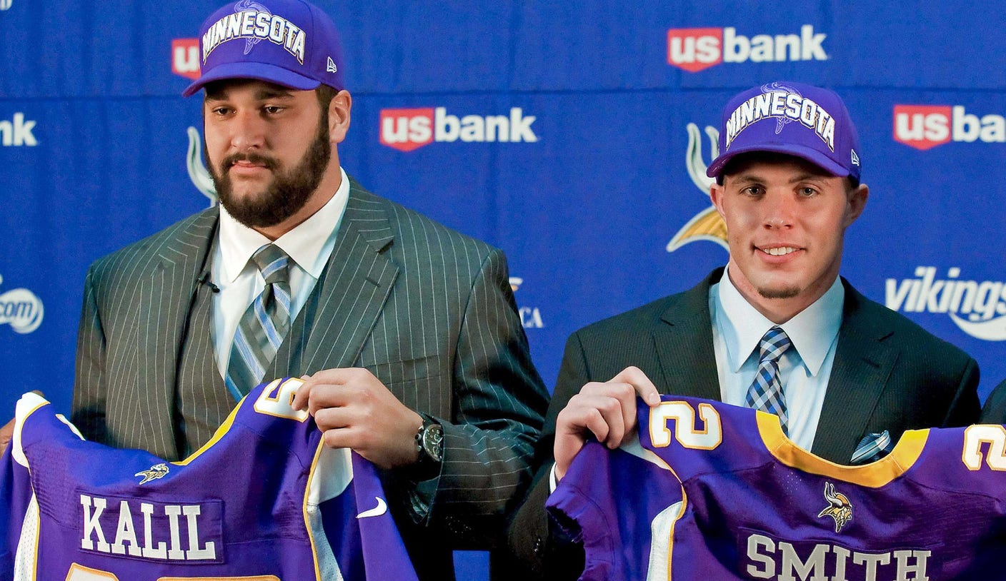 2015 Vikings draft preview: Grading the 2012 class | FOX Sports