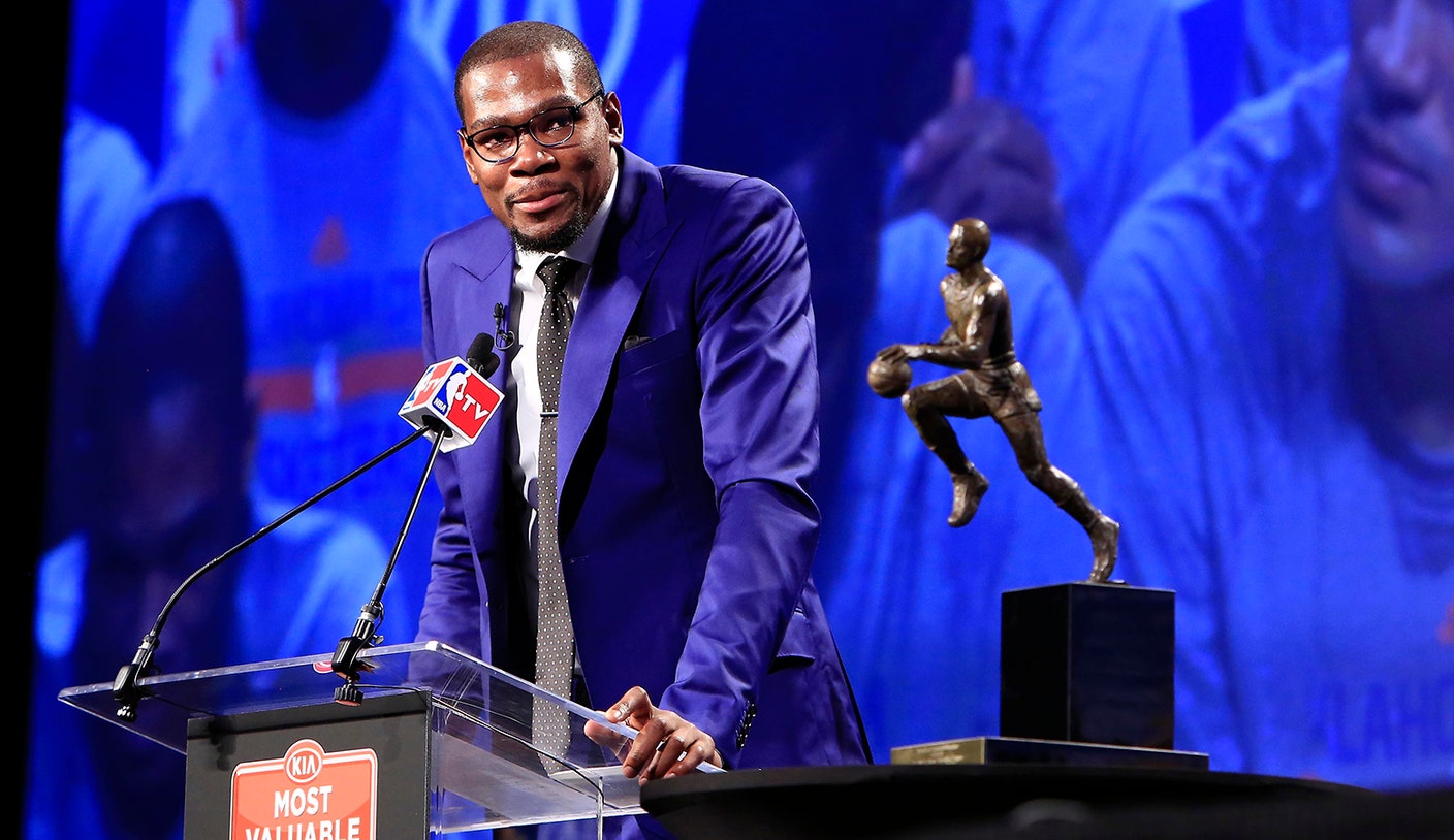 Kevin Durant's moving MVP speech re-told by people of Oklahoma City