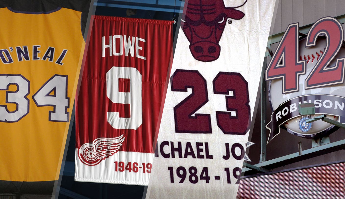 NBA Teams With the Most Retired Numbers