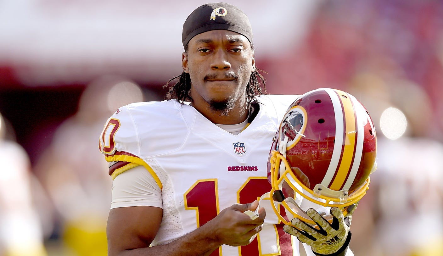 Time for NY Giants and NFL to get used to Washington Redskins QB Robert  Griffin III, and fast – New York Daily News