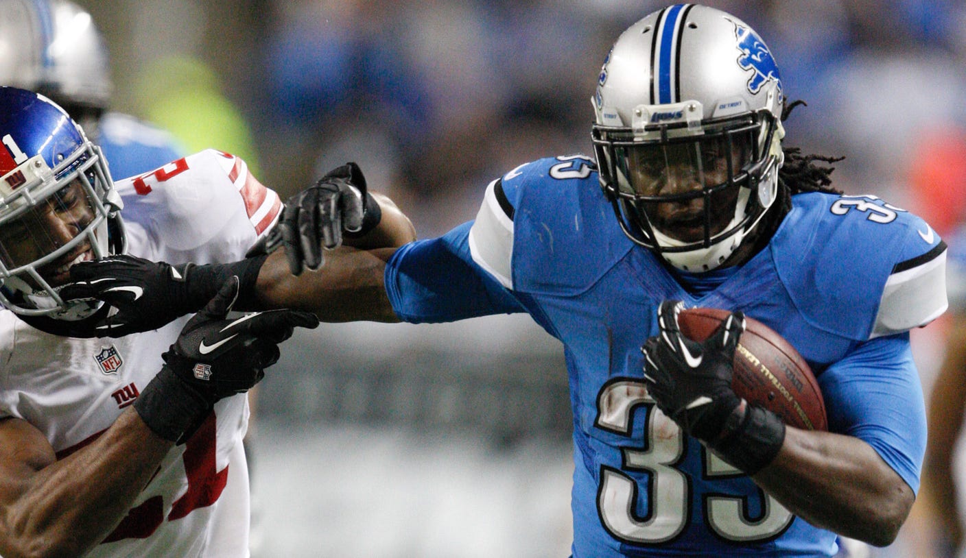 Detroit's Joique Bell mum on Lions' starting running back role