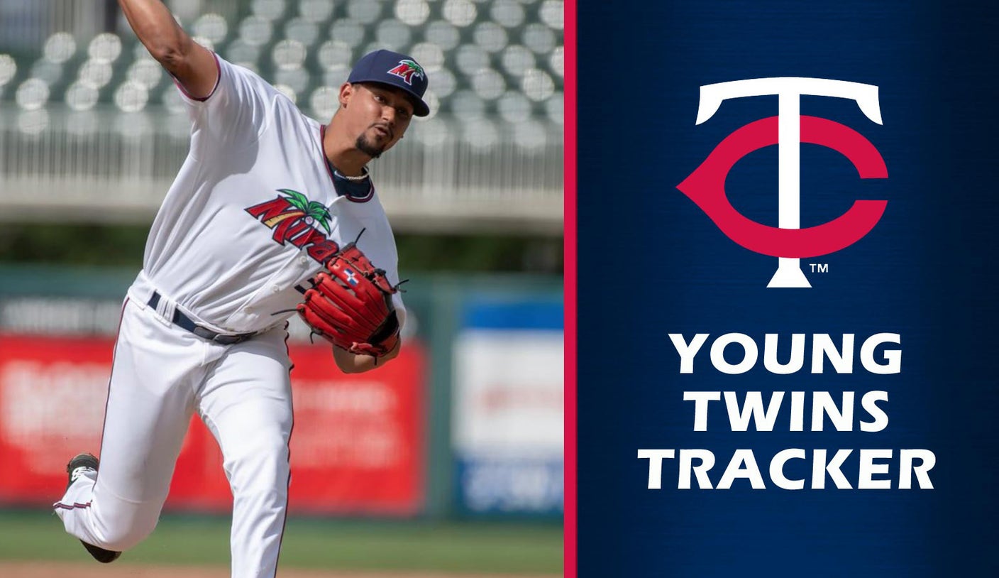 Twins Top Prospect Jhoan Duran Deals in Season Debut - Saints