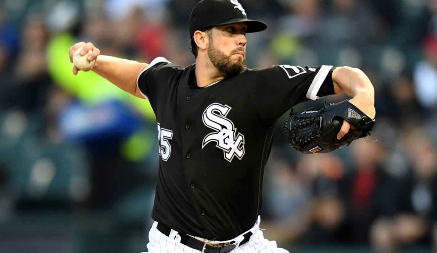 James Shields throws out first pitch on Rays Opening Day 2023