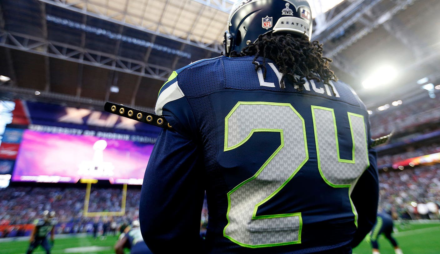 Raiders: Marshawn Lynch's jersey ranks No. 1 in NFL in May