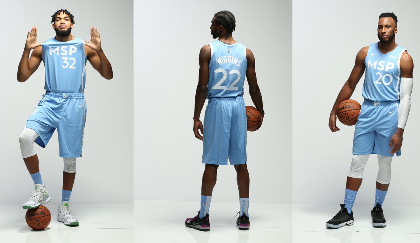 NBA: Golden State Warriors unveil new uniforms for 2019-20 season