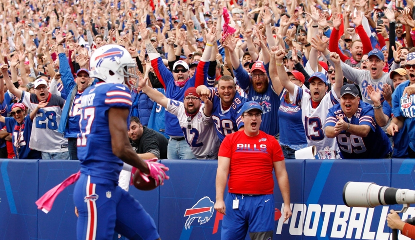 Someone in Buffalo Bills Crowd Threw a Sex Toy Onto the Field (Photo) FOX Sports pic