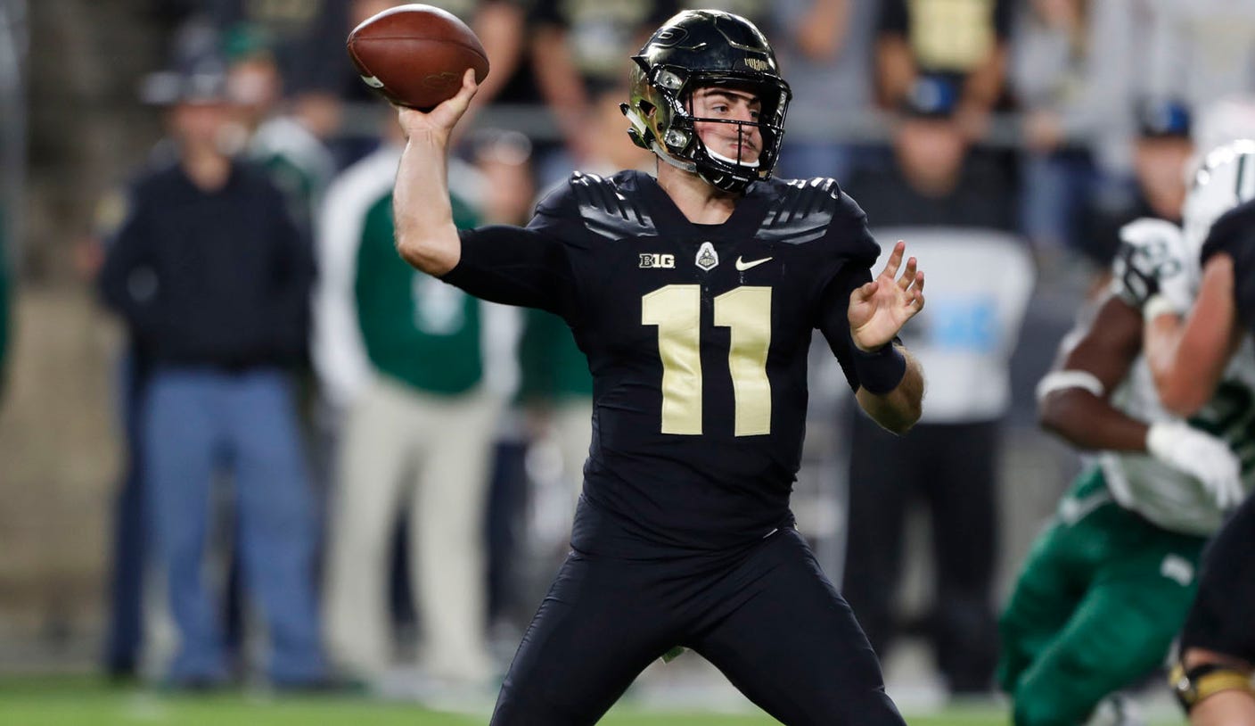 Jeff Brohm, former 49ers QB, leads Purdue out of darkness