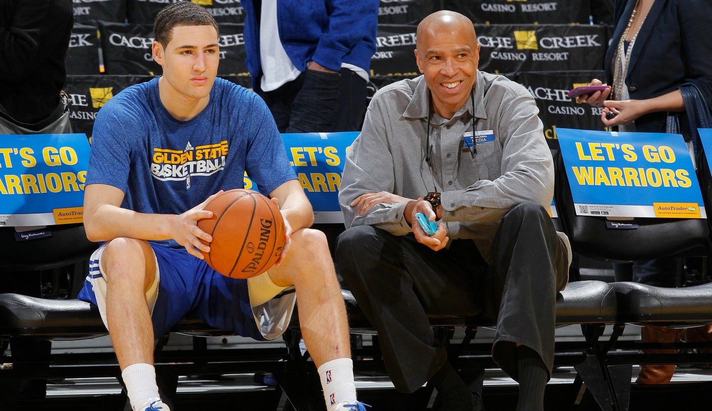 Mychal Thompson savors success of sons with Warriors, Dodgers