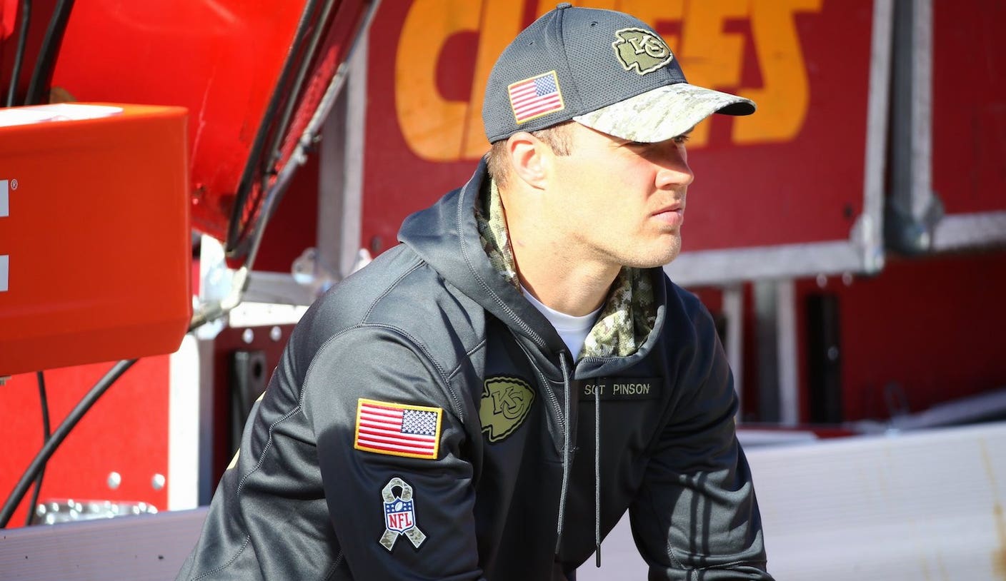 See the Chiefs' special 'Salute to Service' tribute for fallen heroes