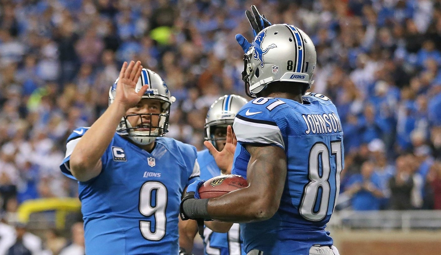 Calvin Johnson human as Detroit Lions fall to Baltimore Ravens