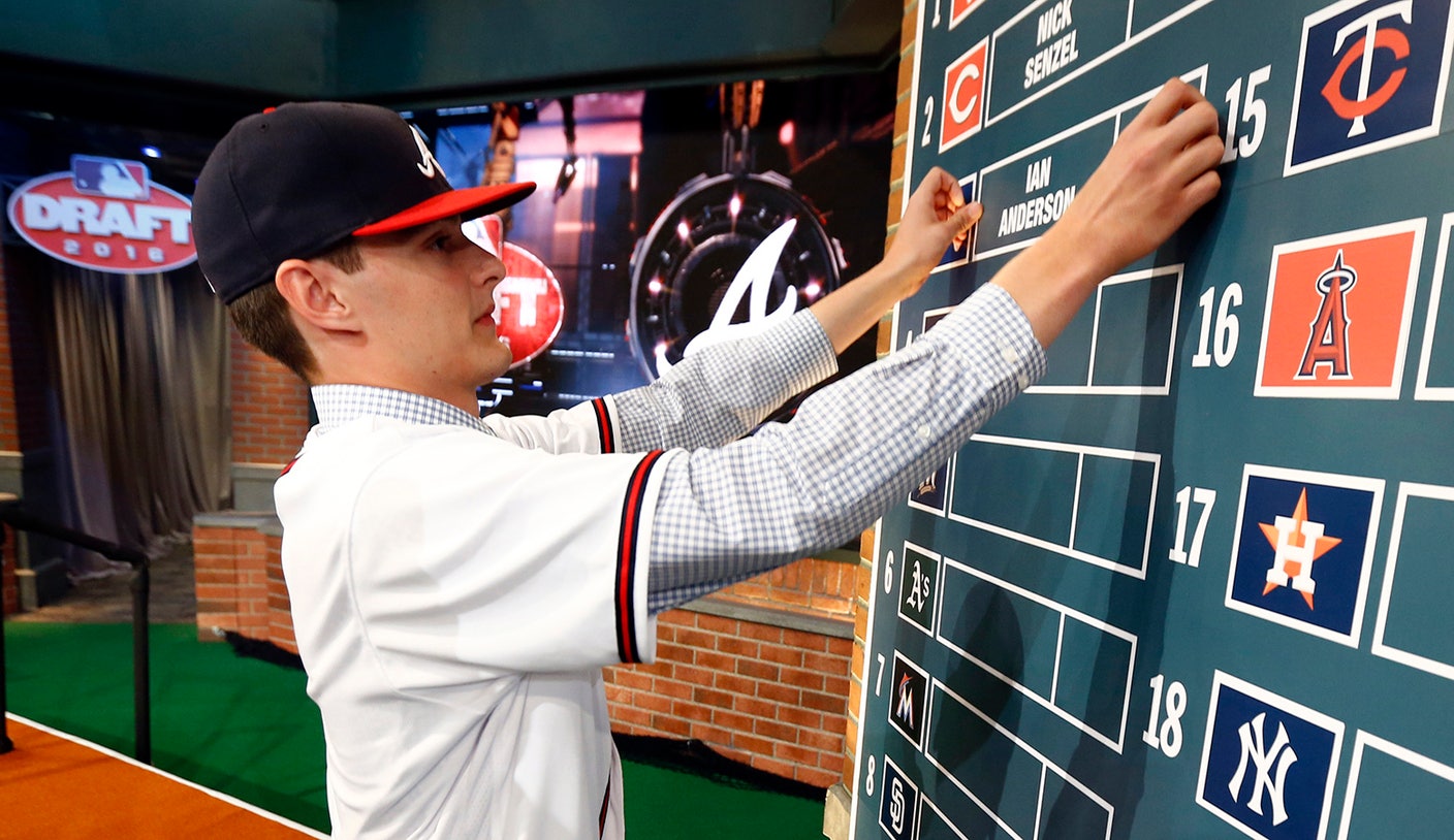 Ian Anderson signing finalizes Braves' draft-day pitching coup