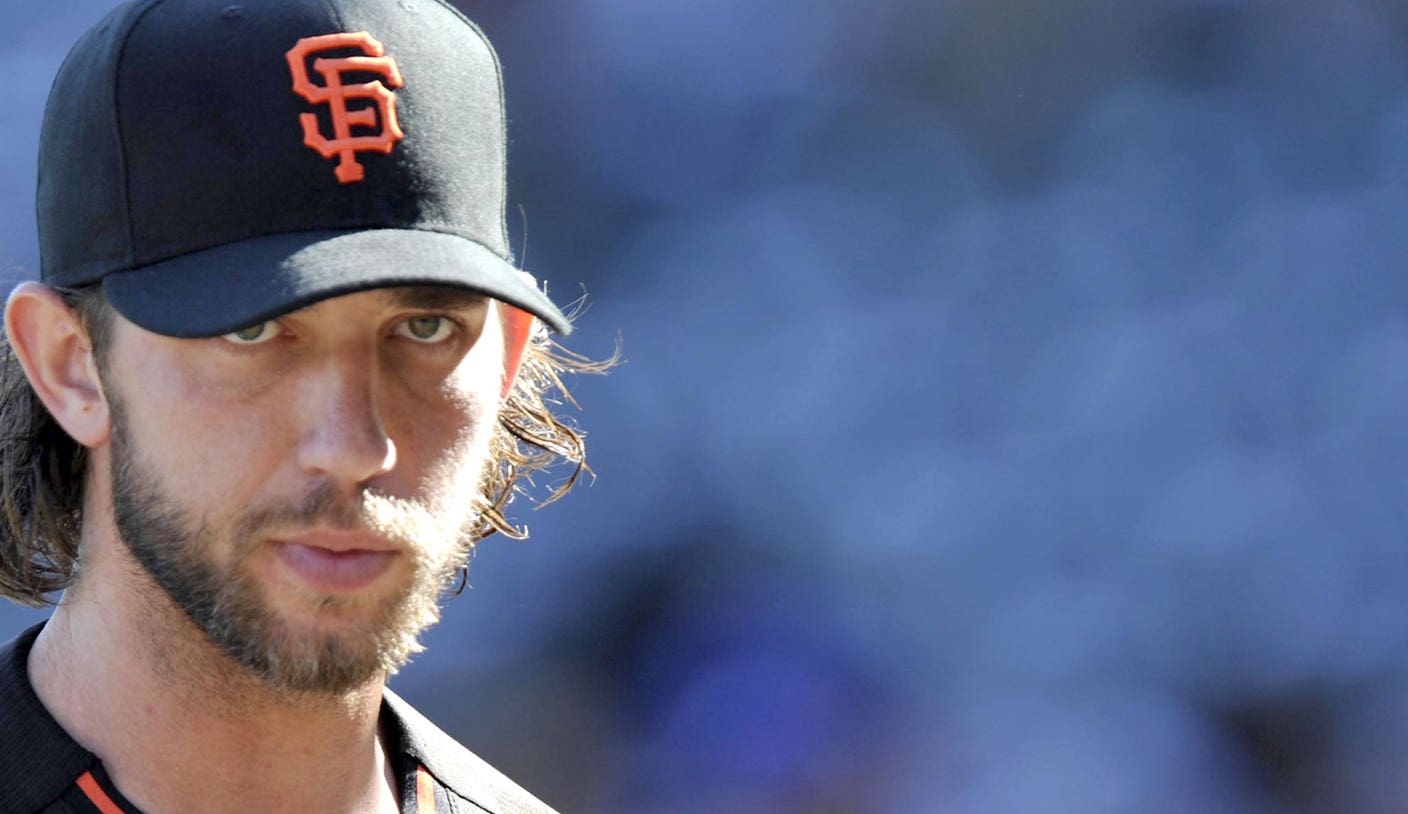 madison bumgarner chewing tobacco Madison Bumgarner might have trouble complying with SF chewing tobacco ban