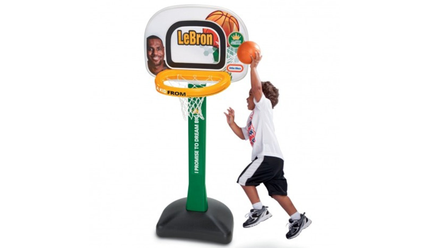 lebron basketball hoop