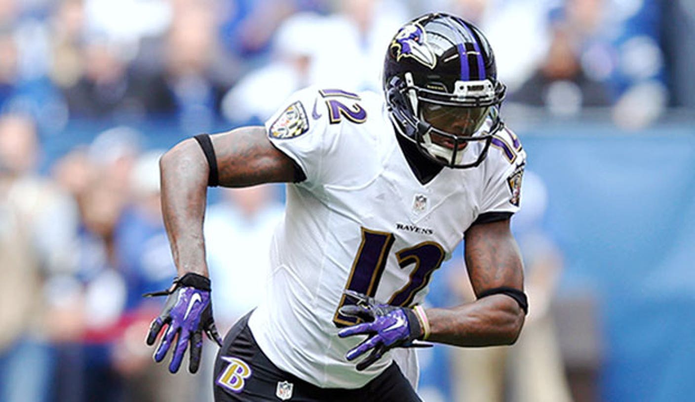 Ravens cut return man, playoff hero Jacoby Jones