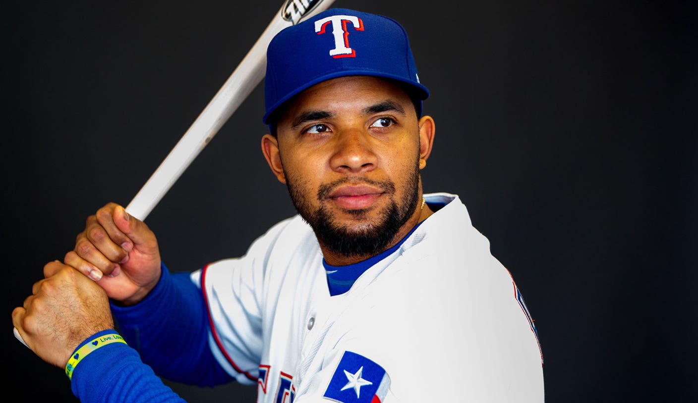 Rangers' Andrus plays for 1st time since hernia surgery