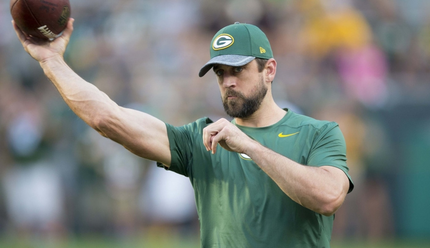 7 outfits Aaron Rodgers wore for Packers luncheon