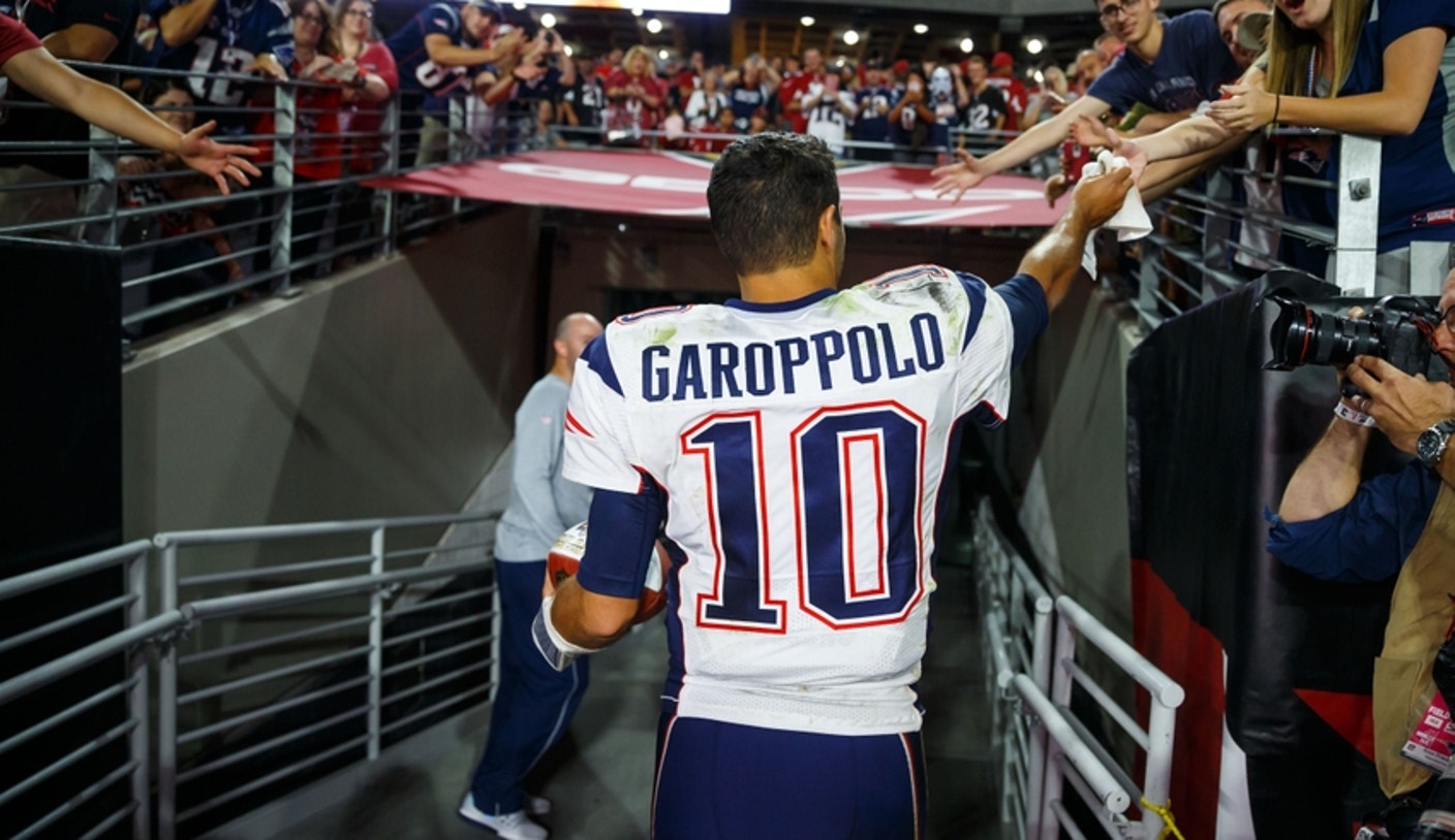 NFL Analyst Says Jimmy Garoppolo Has 'Got To Be Better' - Sactown