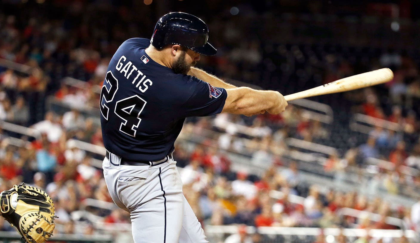 Braves' Gattis placed on DL — and that's a fact - Sports Illustrated