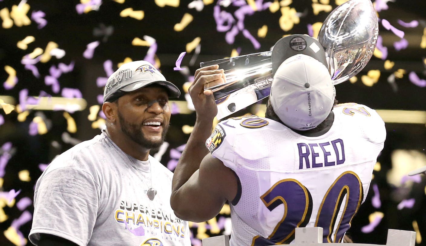 How does Ray Lewis stack up with other NFL legends?