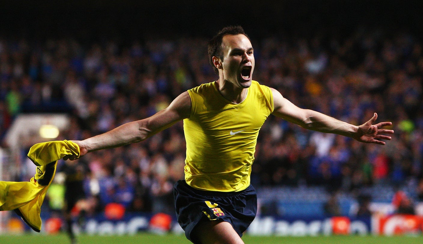Relive the Andrés Iniesta Champions League goal that broke Chelsea