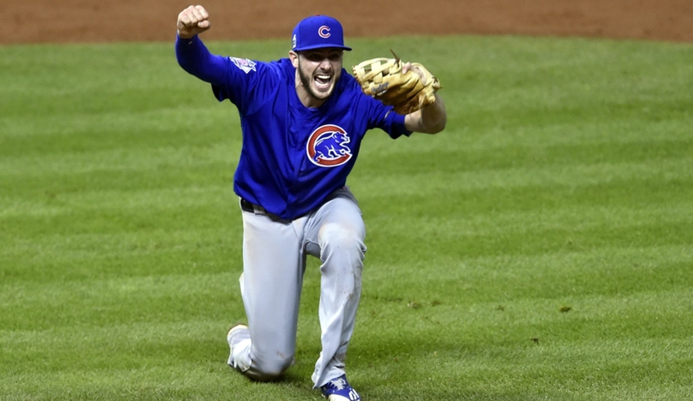 Cubs 3B Kris Bryant takes home first career NL MVP in landslide