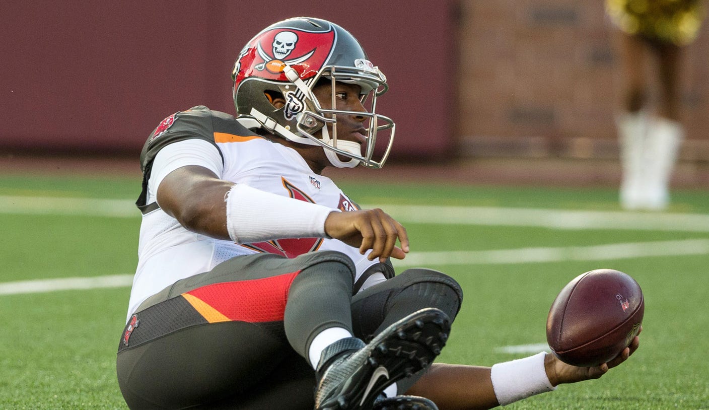 Jameis Winston knows pressure is coming, and accepts the challenge