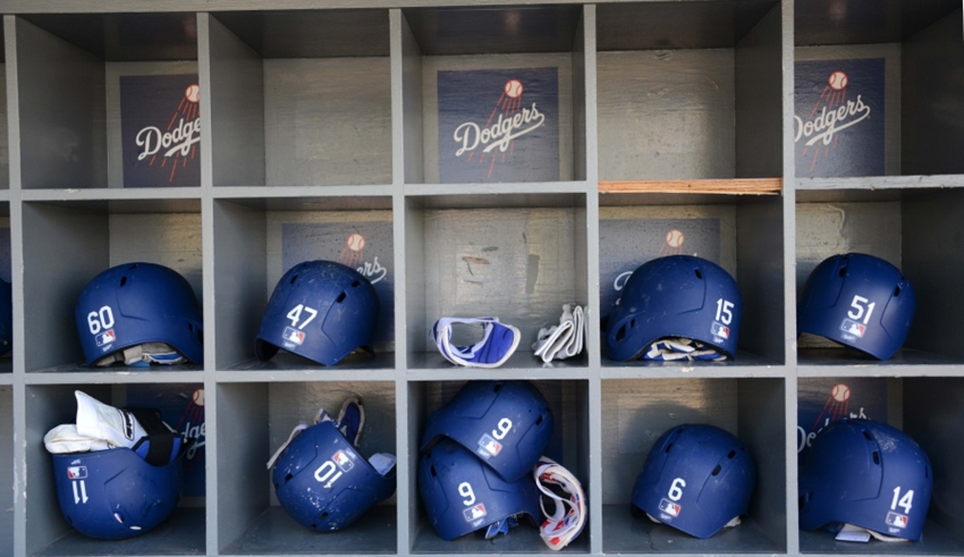 Dodgers Jackie Robinson Signs First Major League Contract